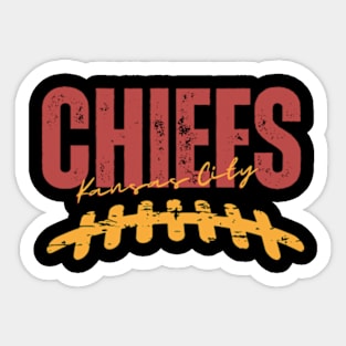 chiefs football Sticker